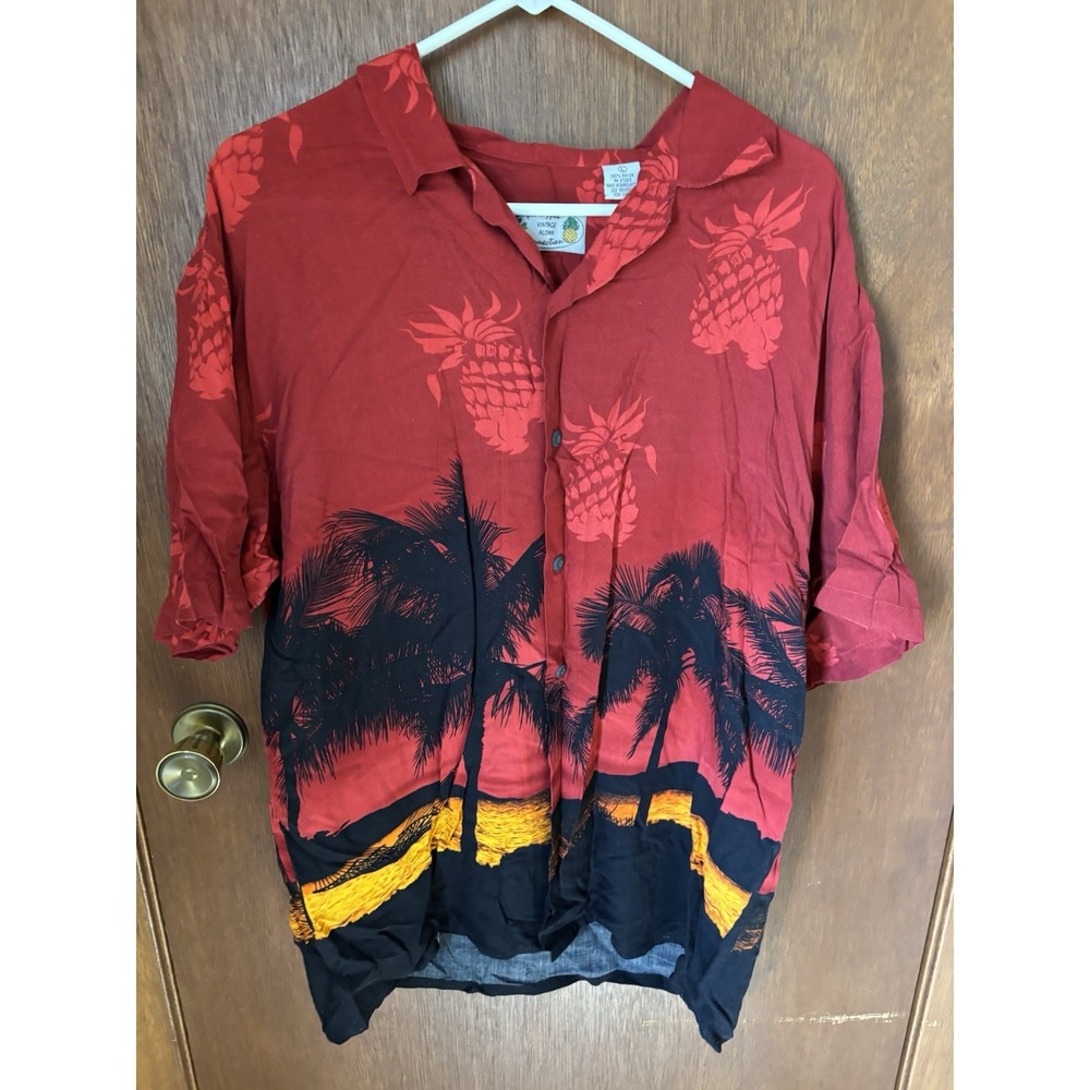 Pineapple Vintage Aloha Connection Shirt (A73)
